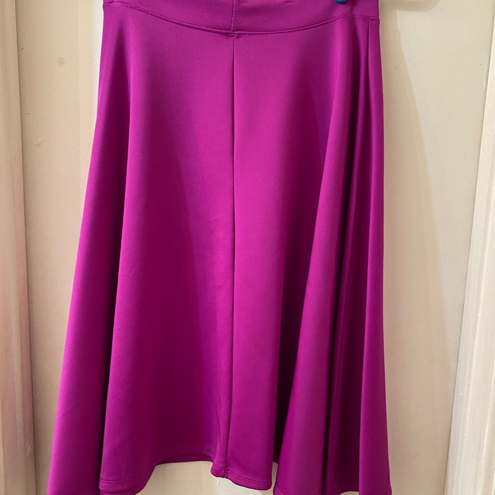 Elegant Pink Women's Trumpet Skirt
